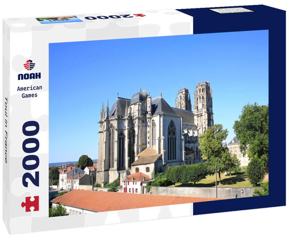 Toul in France 2000pc Puzzle