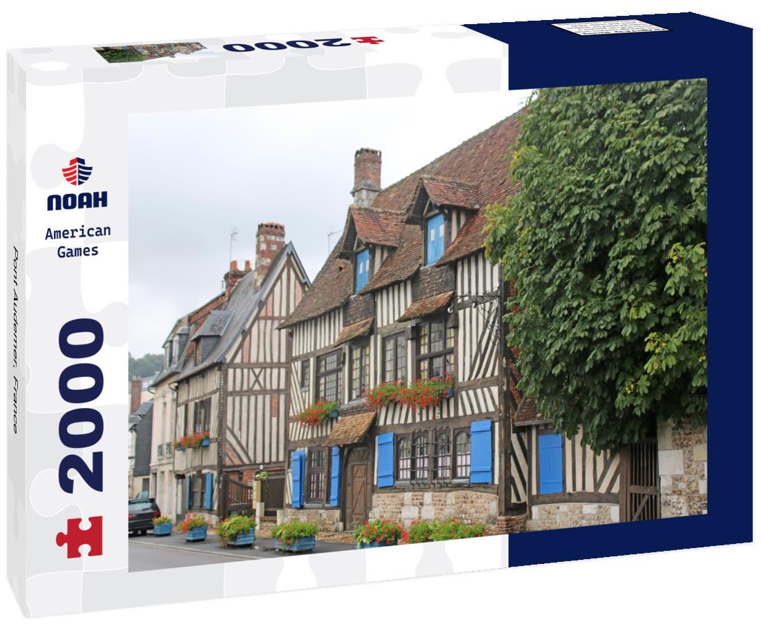 Pont Audemer, France 2000pc Puzzle