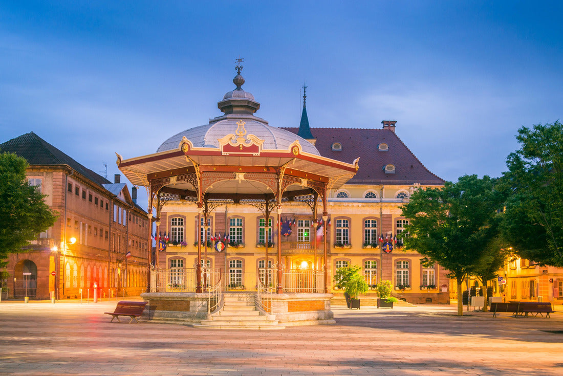 Belfort by night, France 2000pc Puzzle