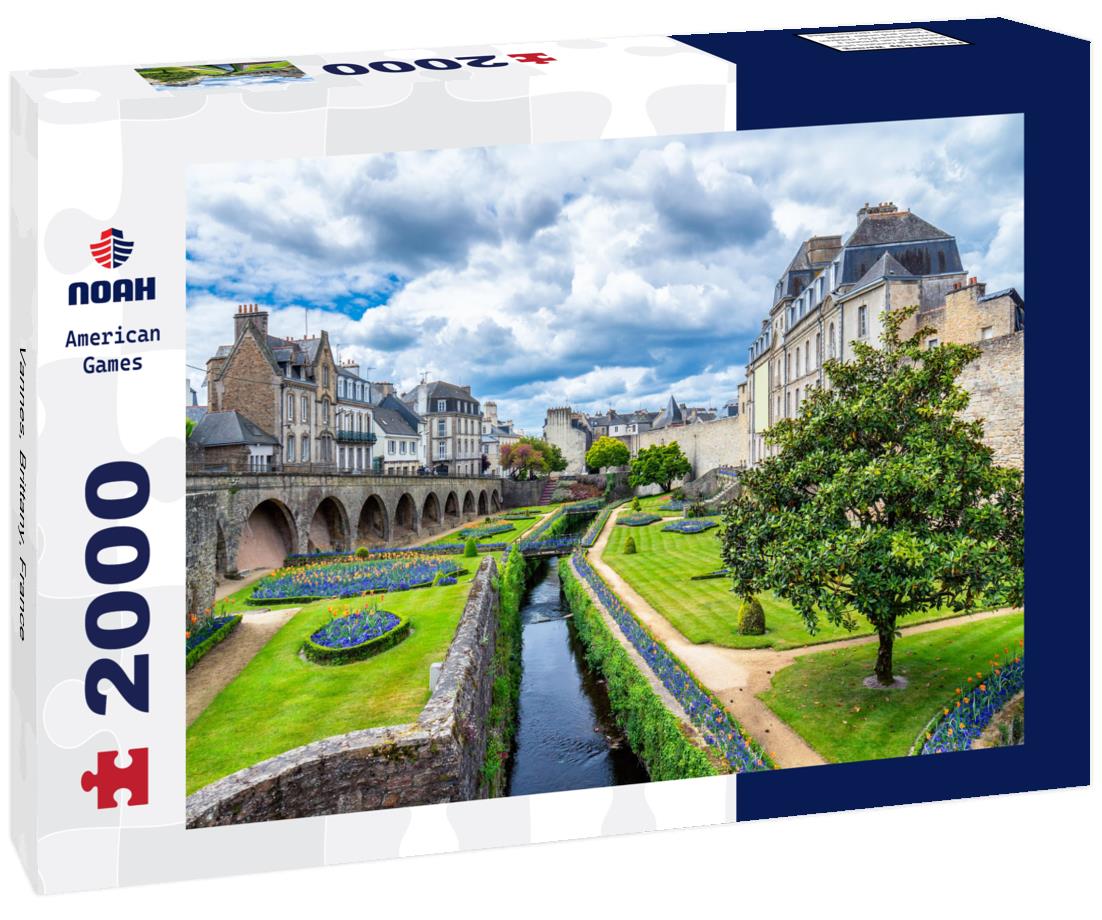 Vannes, Brittany, France 2000pc Puzzle