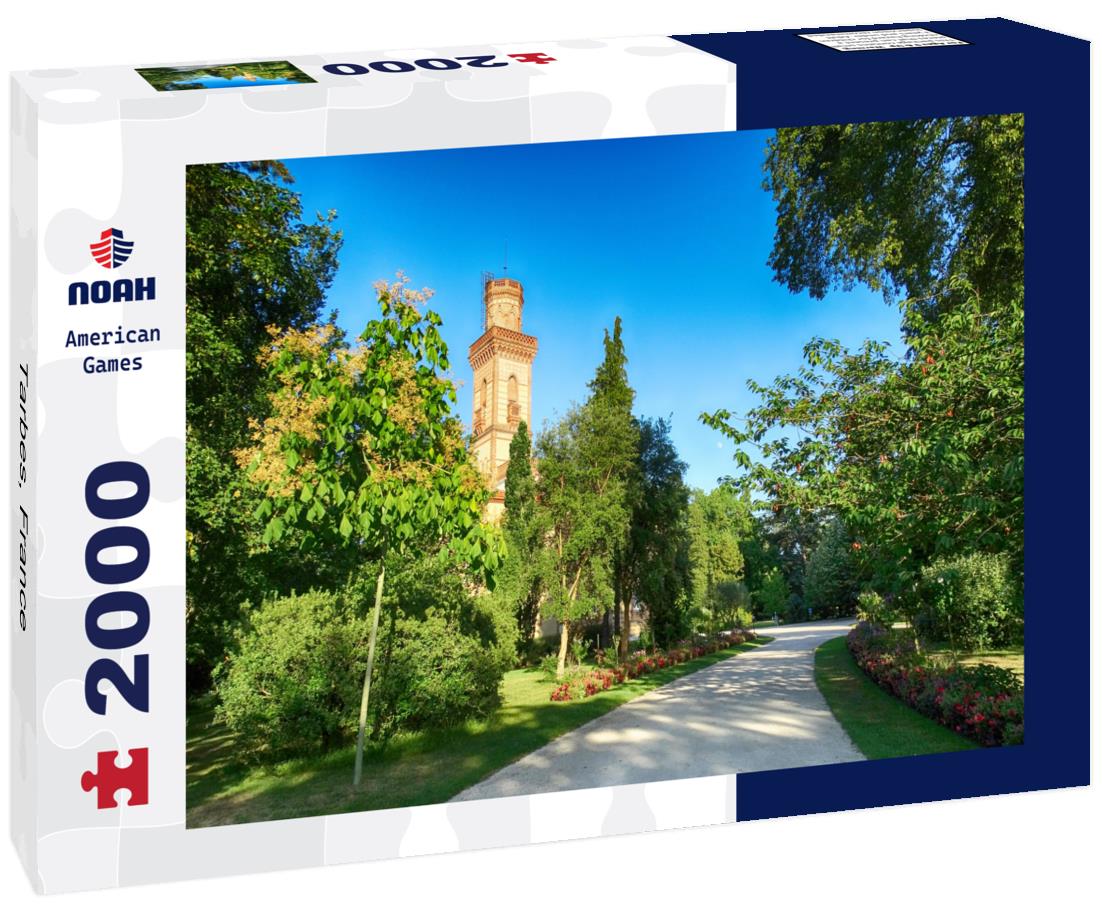 Tarbes, France 2000pc Puzzle