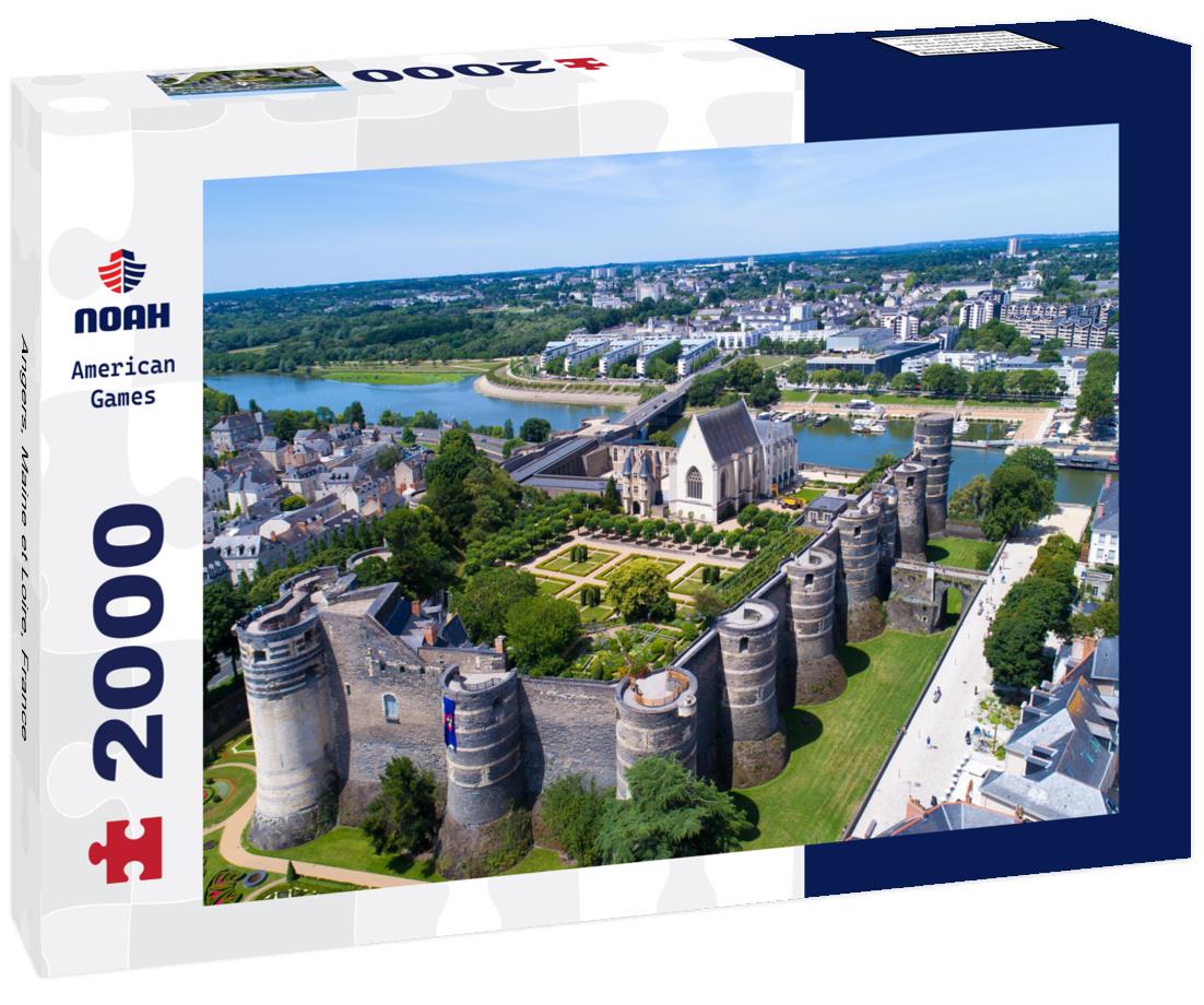 Angers, Maine et Loire, France 2000pc Puzzle