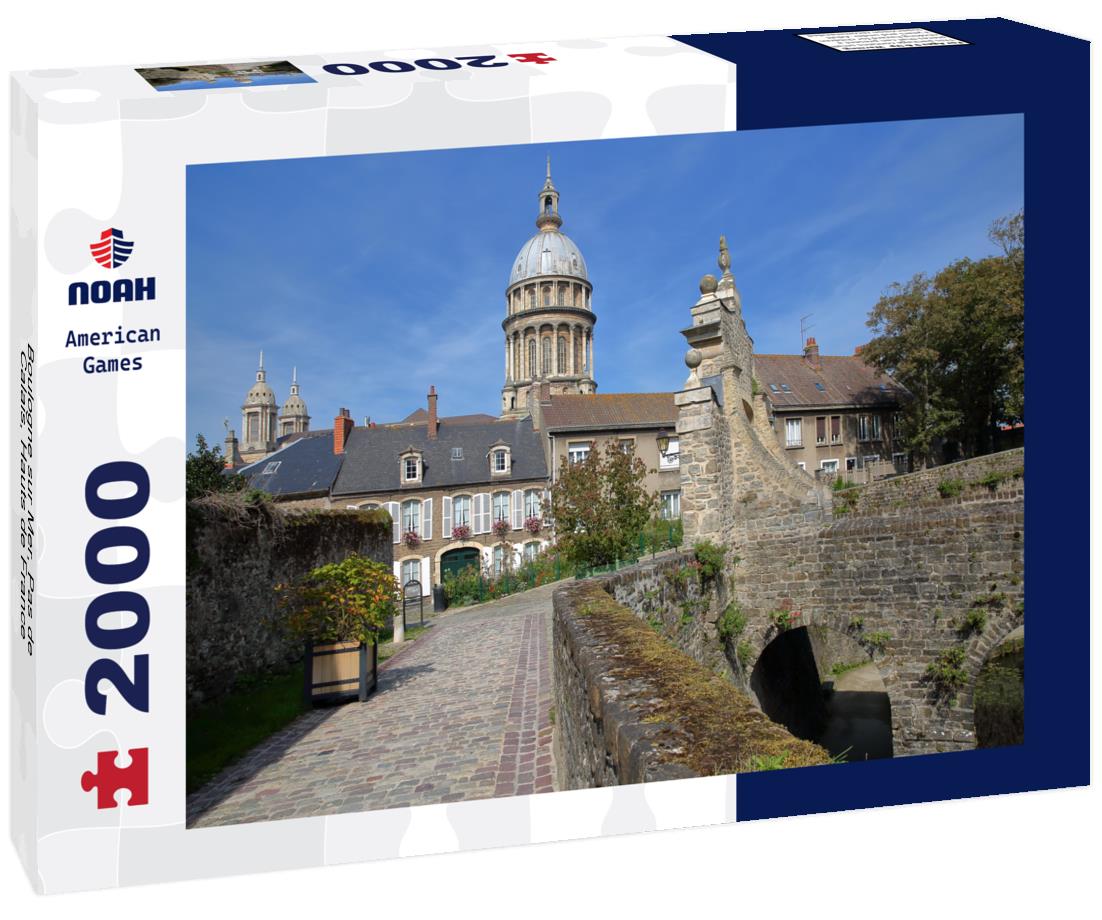 Boulogne sur Mer, Pas de Calais, Hauts de France 2000pc Puzzle