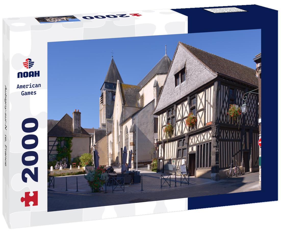 Aubigny-sur-Nère, France 2000pc Puzzle
