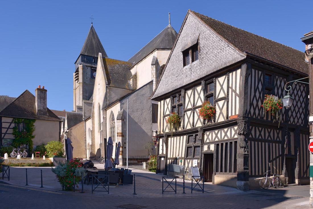 Aubigny-sur-Nère, France 2000pc Puzzle