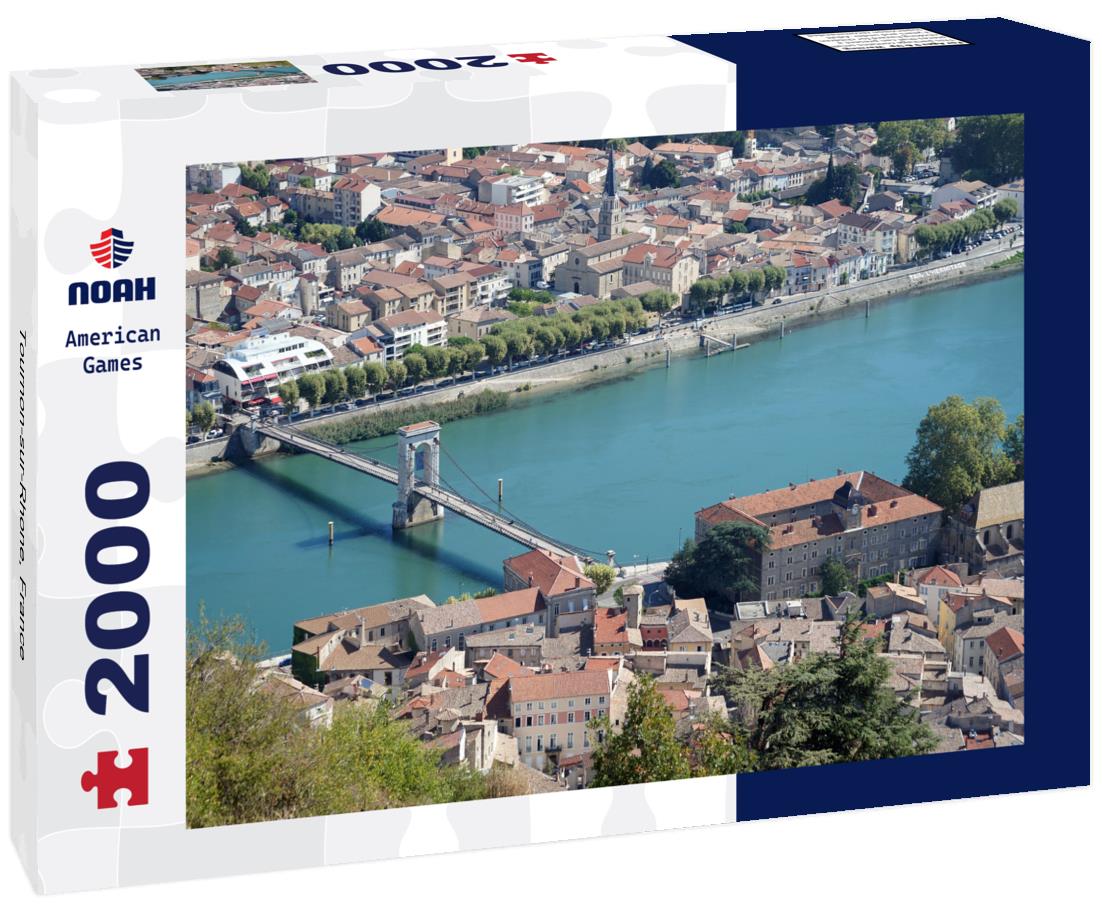 Tournon-sur-Rhone, France 2000pc Puzzle