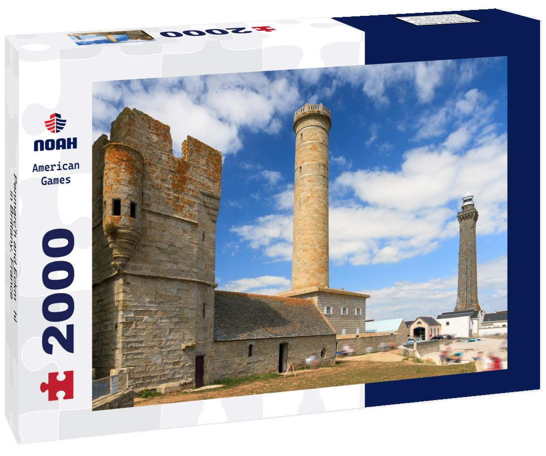 Penmarc'h and Eckmühl in Brittany, France 2000pc Puzzle