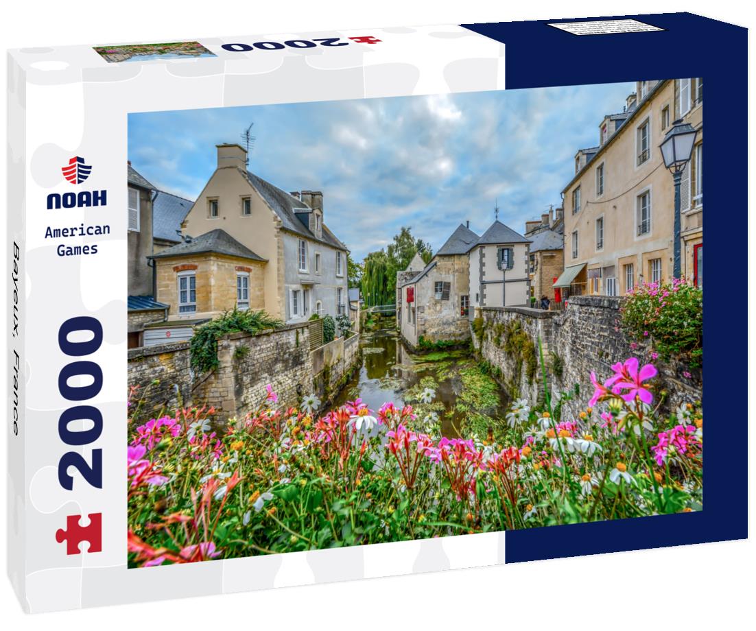 Bayeux, France 2000pc Puzzle