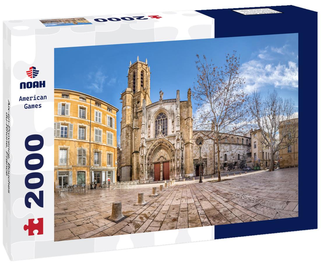 Aix-en-Provence, Bouches-du-Rhone, France 2000pc Puzzle