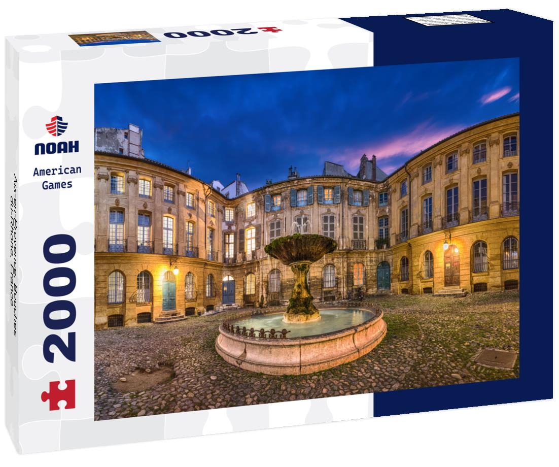 Aix-en-Provence, Bouches-du-Rhone, France 2000pc Puzzle
