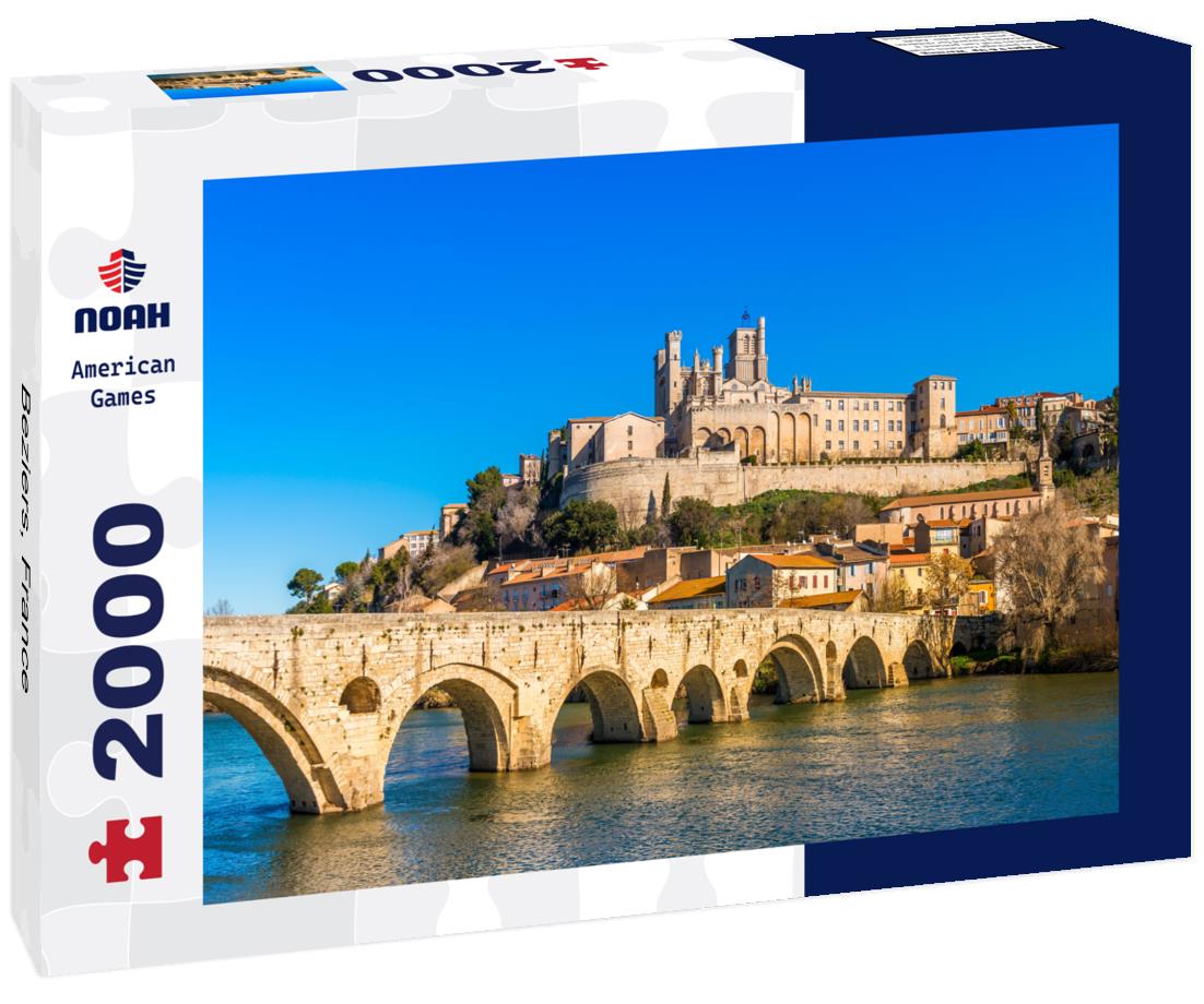 Beziers, France 2000pc Puzzle