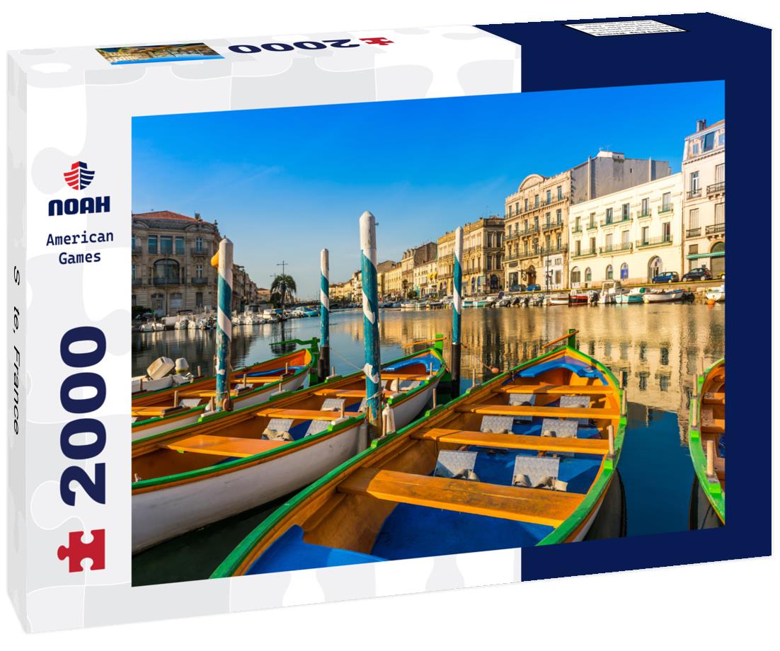 Sète, France 2000pc Puzzle