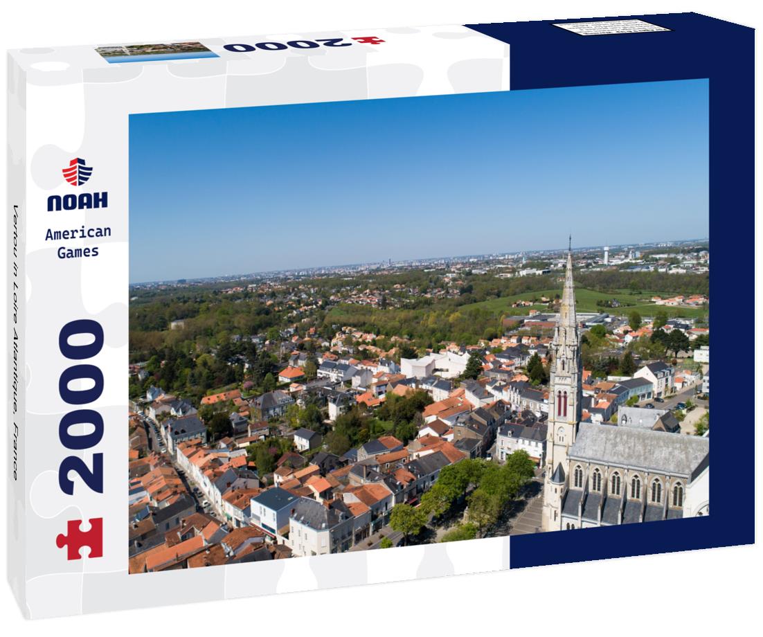Vertou in Loire Atlantique, France 2000pc Puzzle