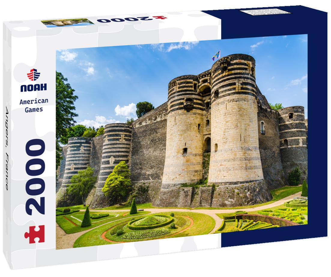 Angers, France 2000pc Puzzle
