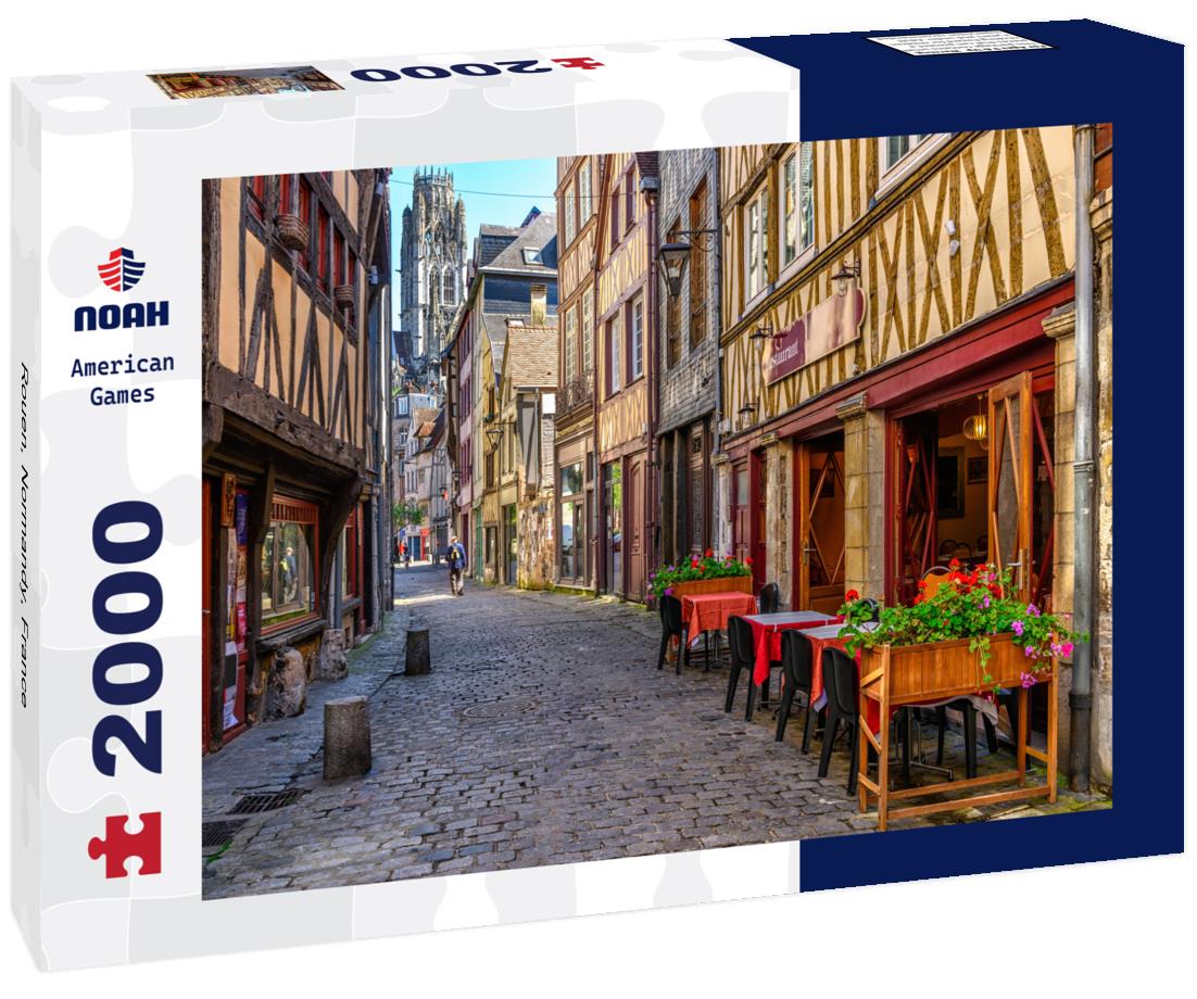 Rouen, Normandy, France 2000pc Puzzle