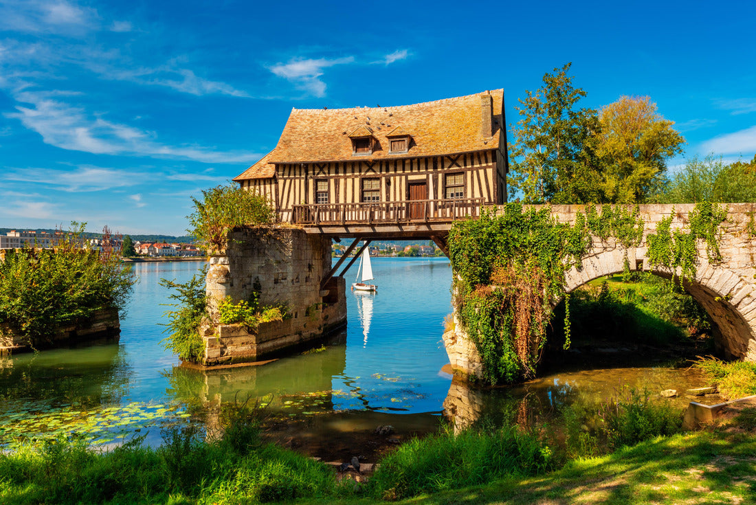 Vernon-Normandie, France 2000pc Puzzle
