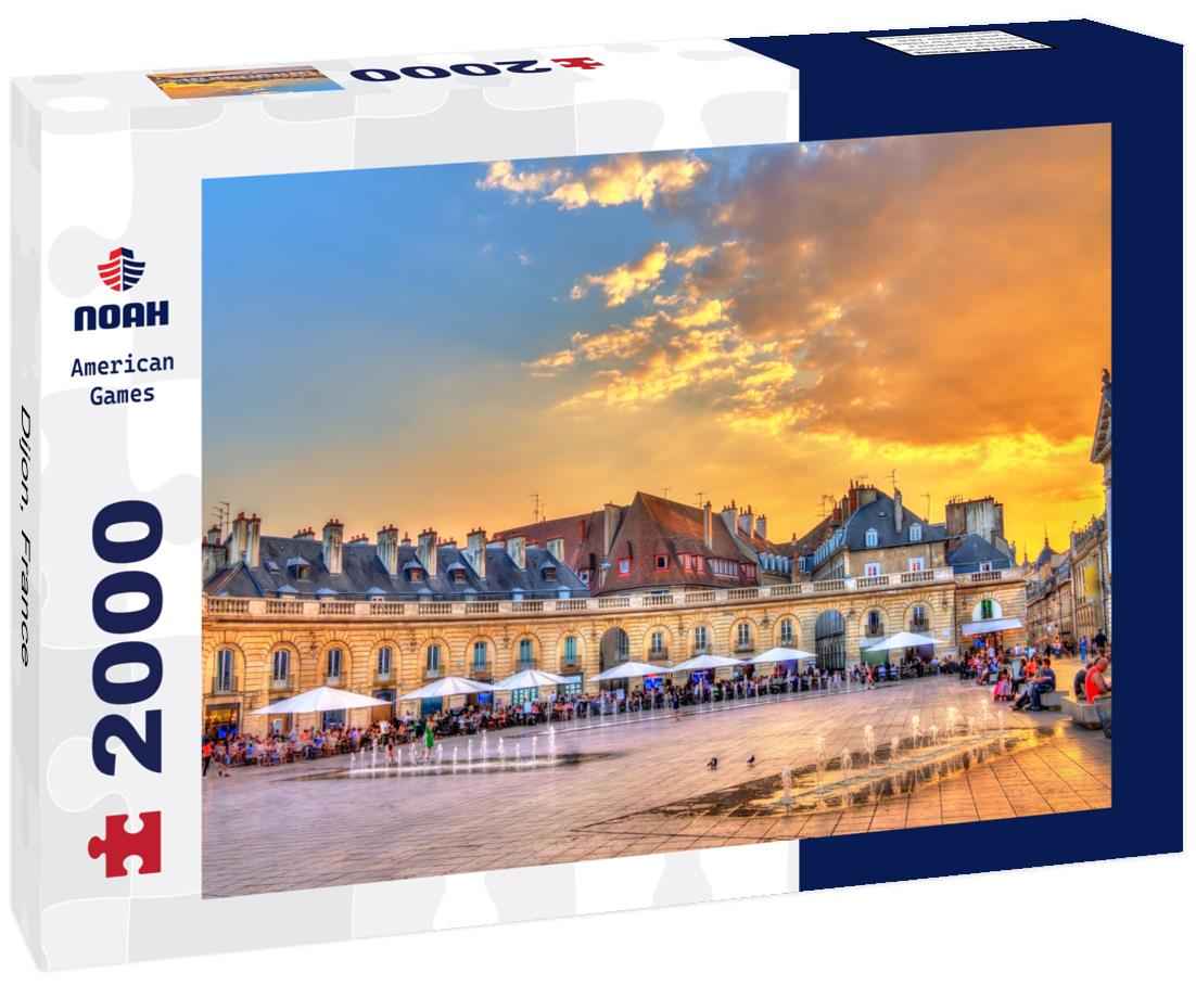 Dijon, France 2000pc Puzzle