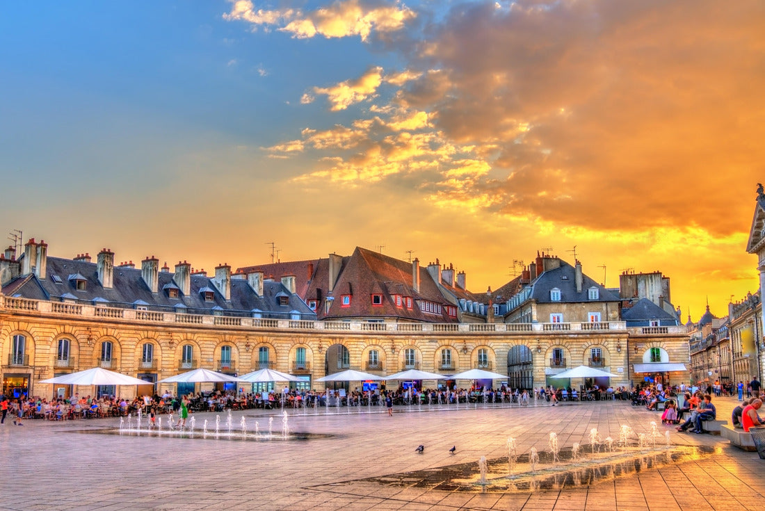 Dijon, France 2000pc Puzzle