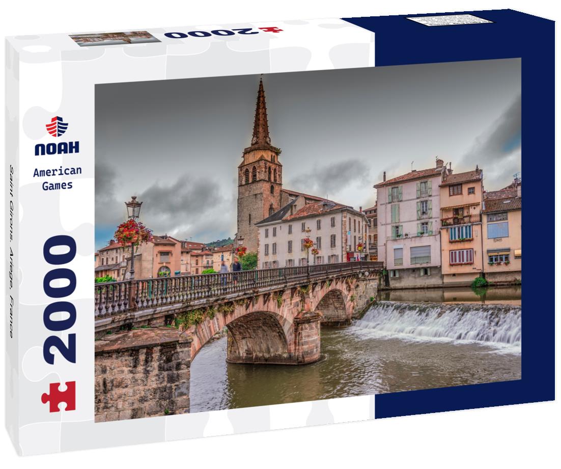 Saint Girons. Ariege, France 2000pc Puzzle