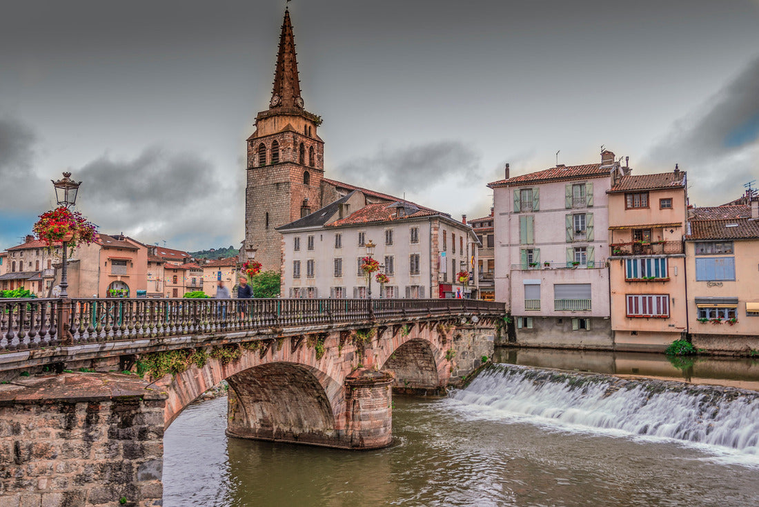 Saint Girons. Ariege, France 2000pc Puzzle