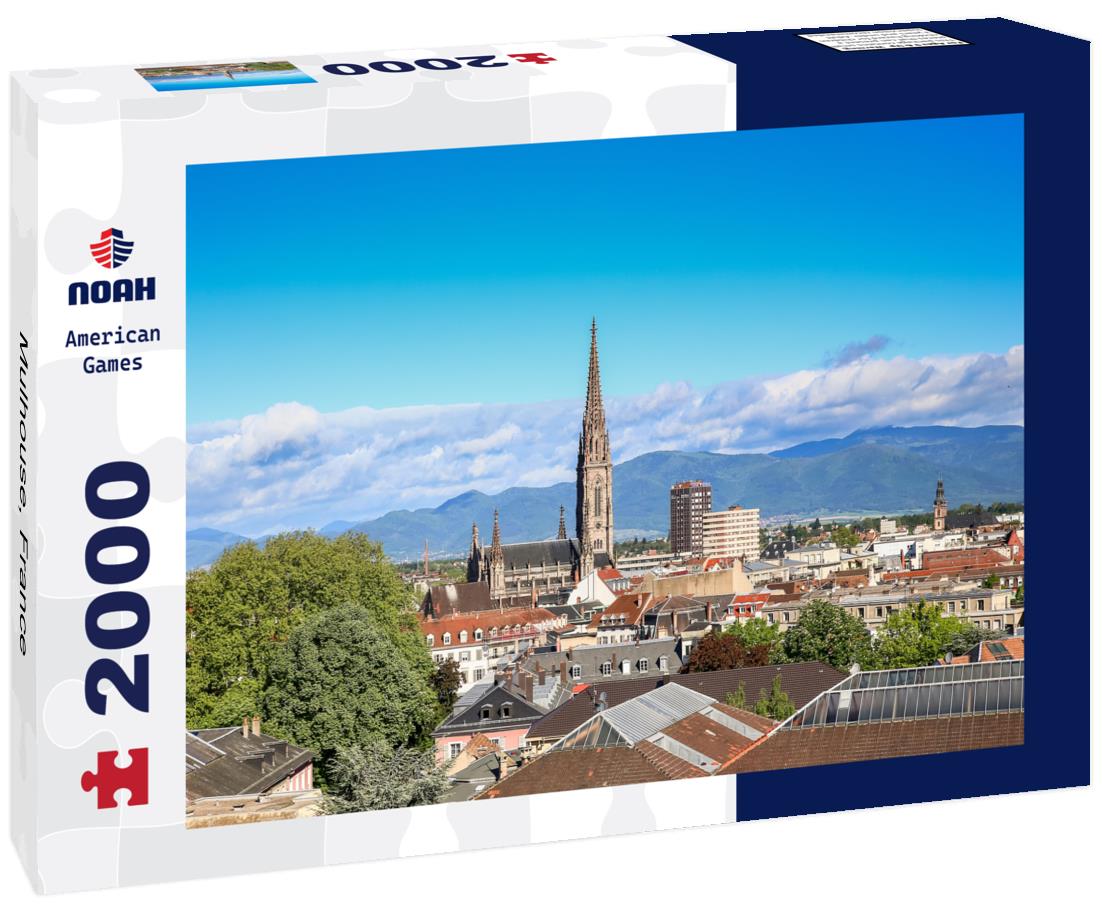 Mulhouse, France 2000pc Puzzle