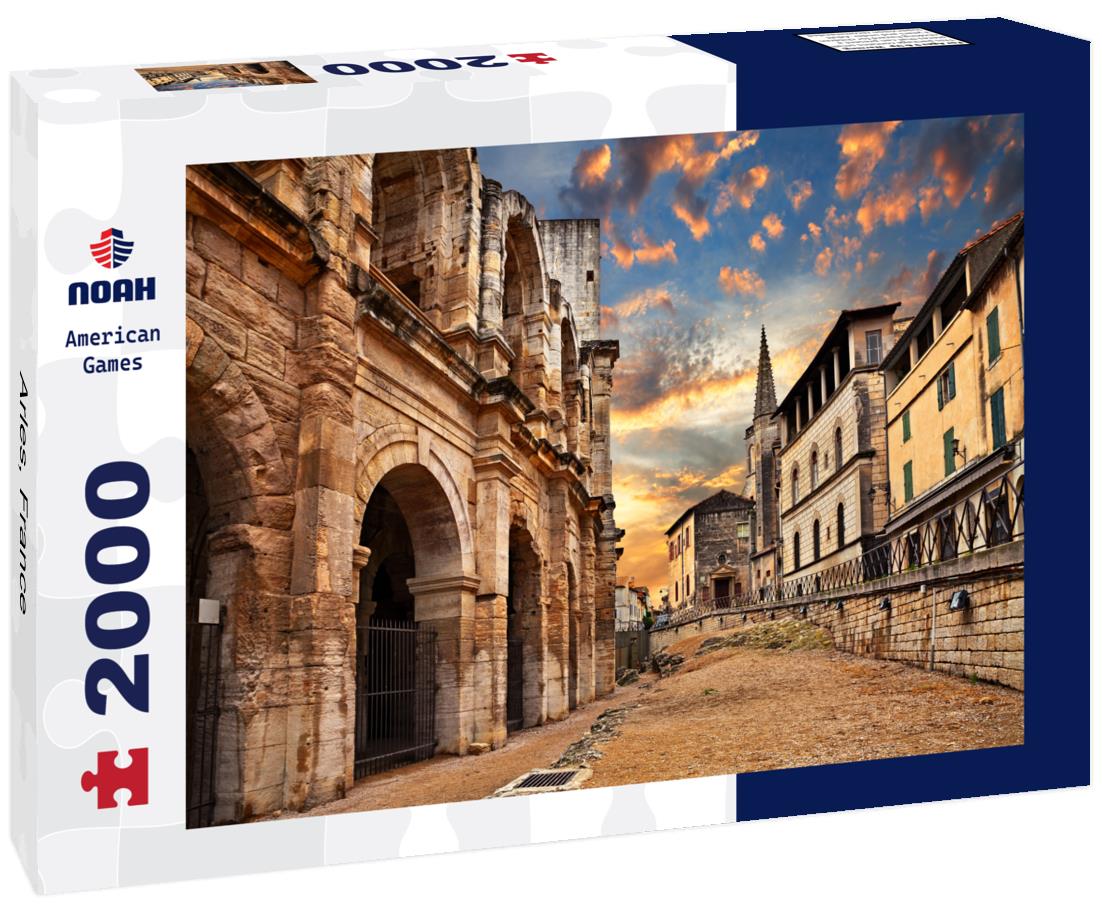 Arles, France 2000pc Puzzle