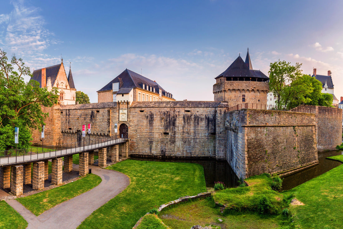 Nantes, France 2000pc Puzzle
