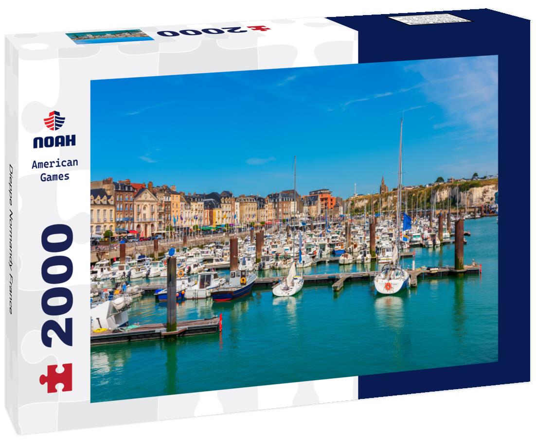 Dieppe Normandy France 2000pc Puzzle