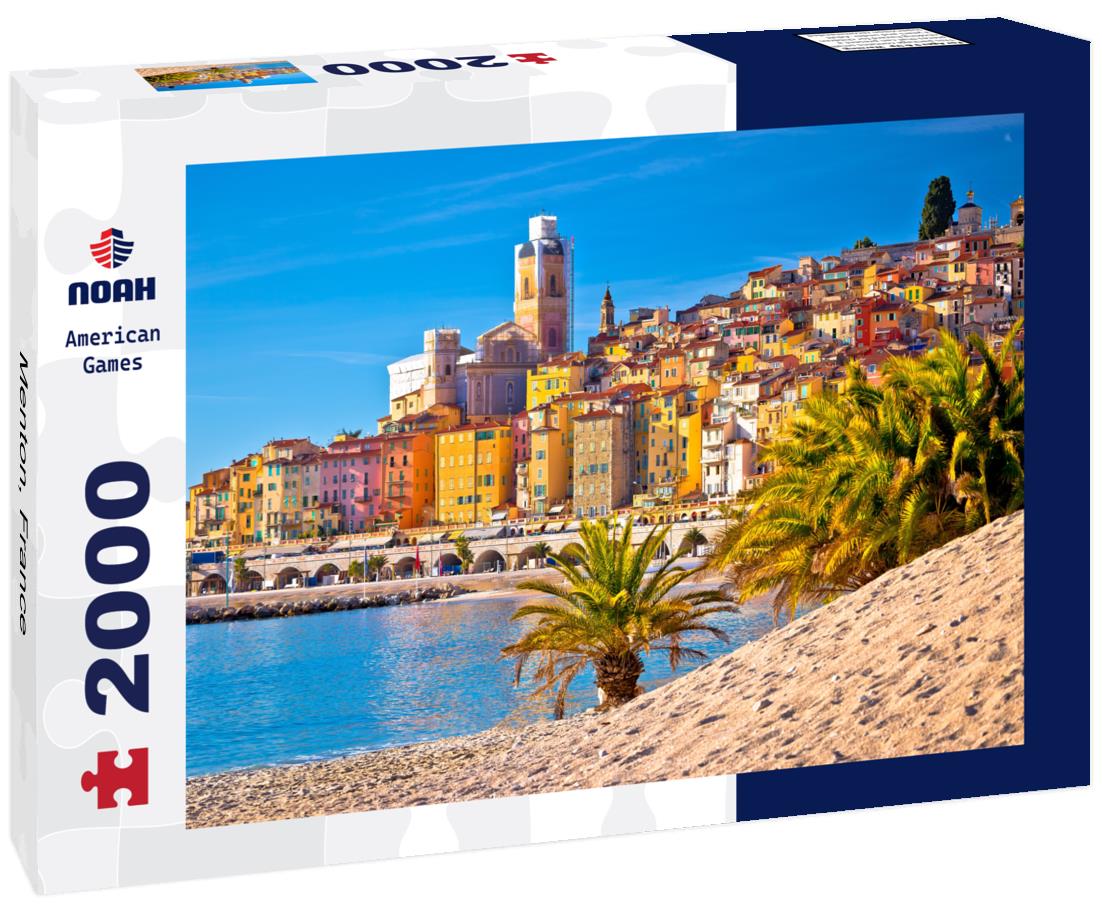 Menton, France 2000pc Puzzle