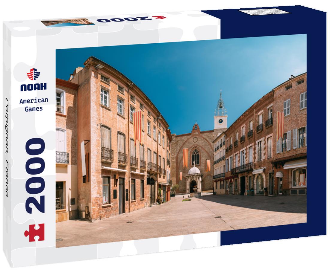Perpignan, France 2000pc Puzzle