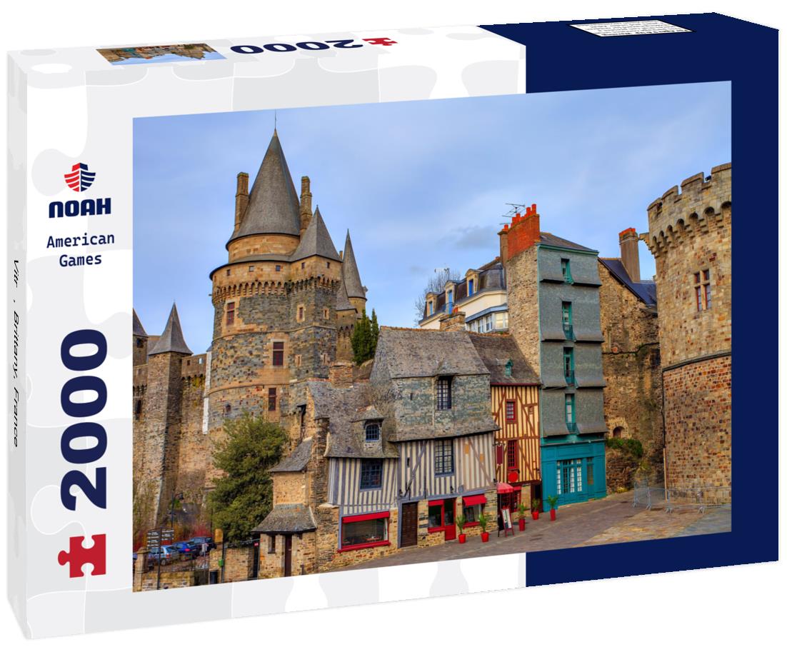 Vitré, Brittany, France 2000pc Puzzle