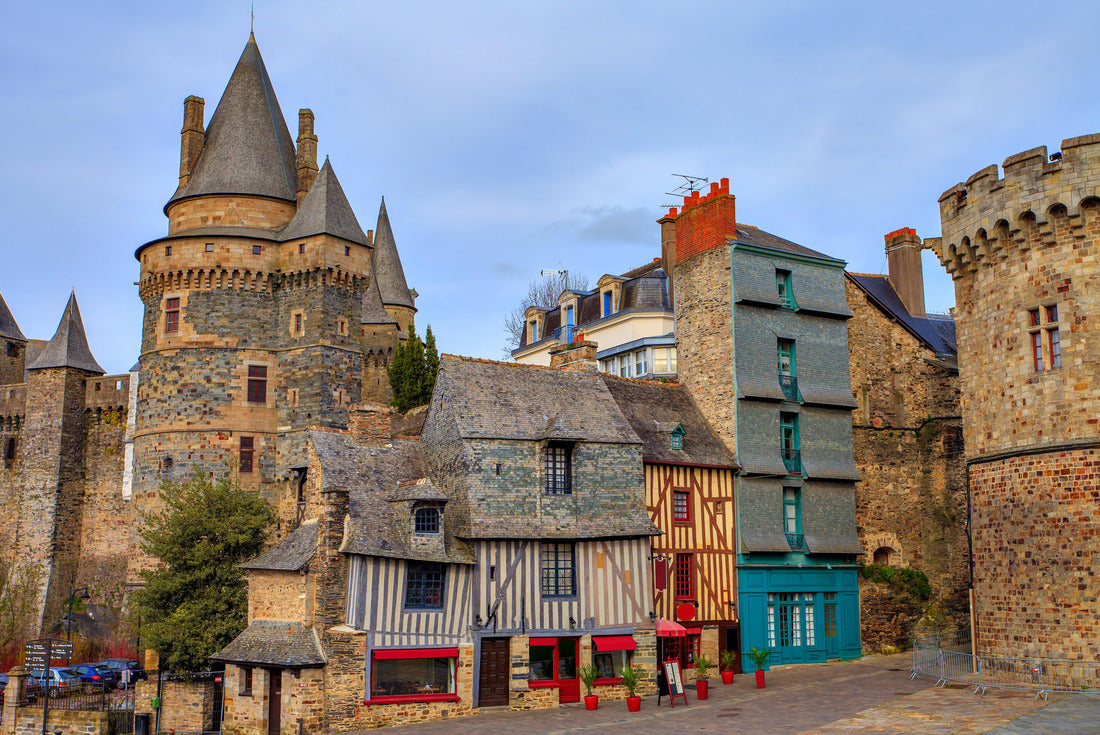 Vitré, Brittany, France 2000pc Puzzle