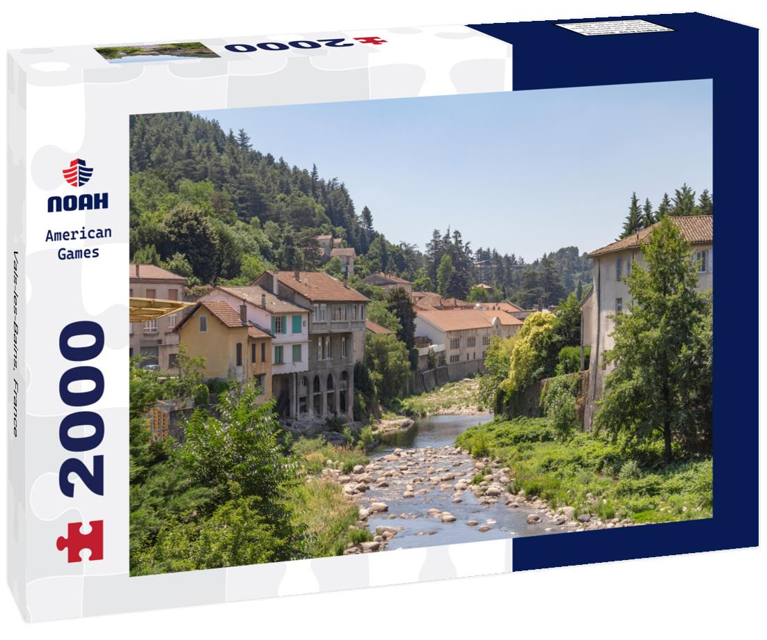 Vals-les-Bains, France 2000pc Puzzle