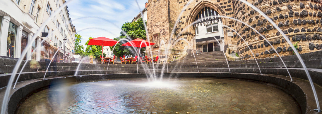 Noah Jigsaw Puzzle Tower, Ribeauville, Alsace, France Panorama 1000 Pieces