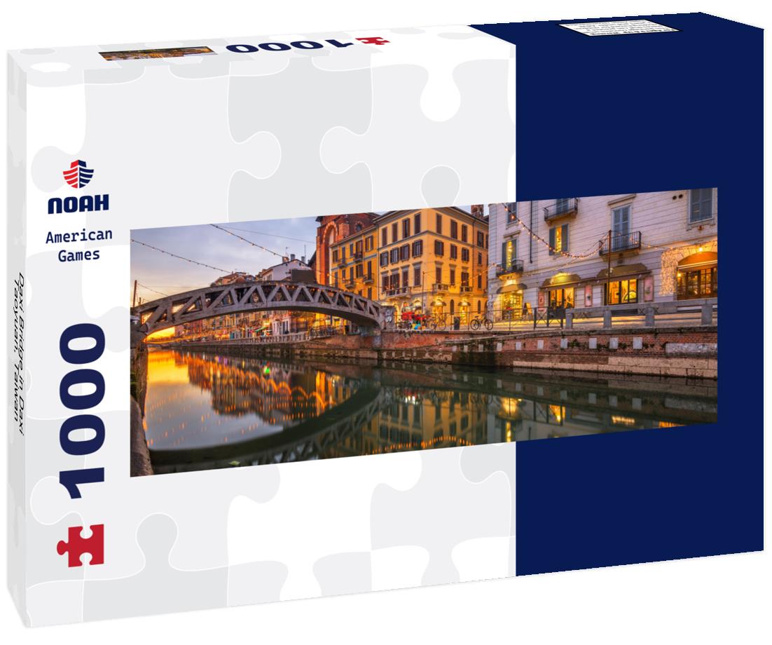 Noah Jigsaw Puzzle Daxi Bridge in Daxi, Taoyuan, Taiwan Panorama 1000 Pieces