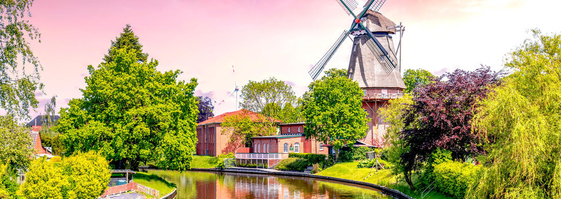 Noah Jigsaw Puzzle St. Michael's Church, Hildesheim, Lower Saxony, Germany Panorama 1000 Pieces