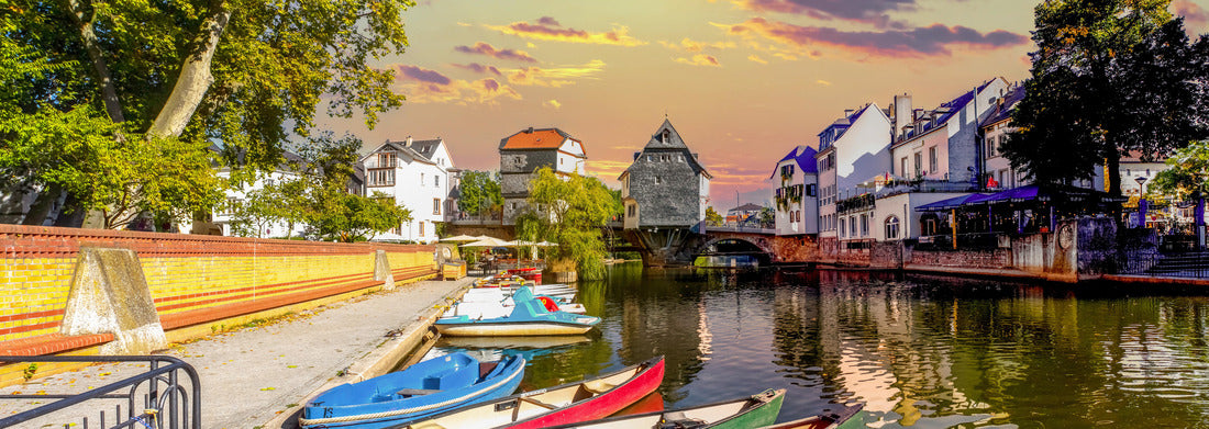 Noah Jigsaw Puzzle Delsberg, Switzerland: Delsberg is the capital of the Swiss canton of Jura Panorama 1000 Pieces