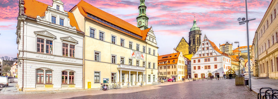 Venezuelan Caribbean, coast of Puerto Cabello 1000pc Panoramic Puzzle