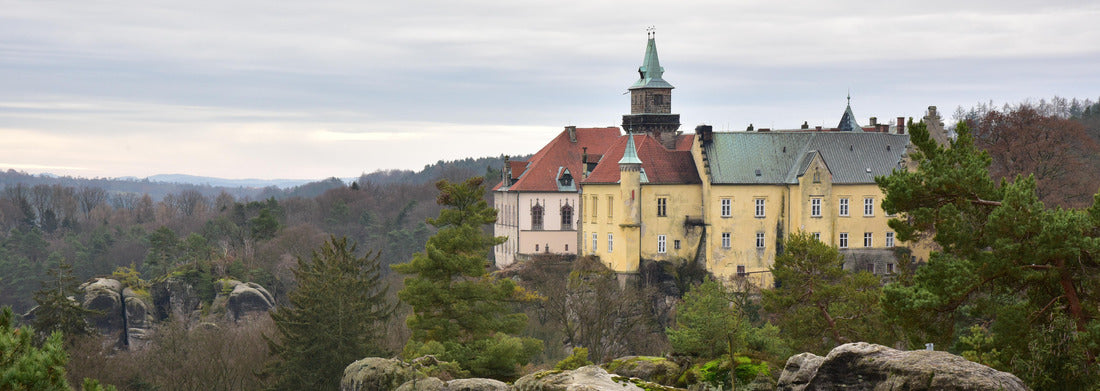 Noah Jigsaw Puzzle Bory Var, castle in the center of Szekesfehervar, Hungary Panorama 1000 Pieces