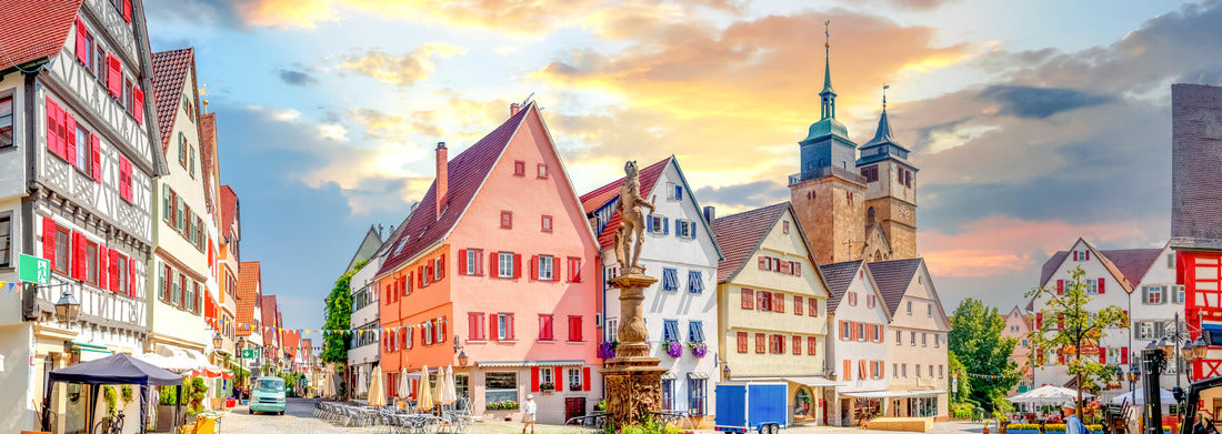 Noah Jigsaw Puzzle The Hague, Netherlands City center skyline Panorama 1000 Pieces