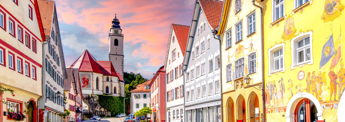 Noah Jigsaw Puzzle Wandelhalle, Bad Steben, Germany Panorama 1000 Pieces