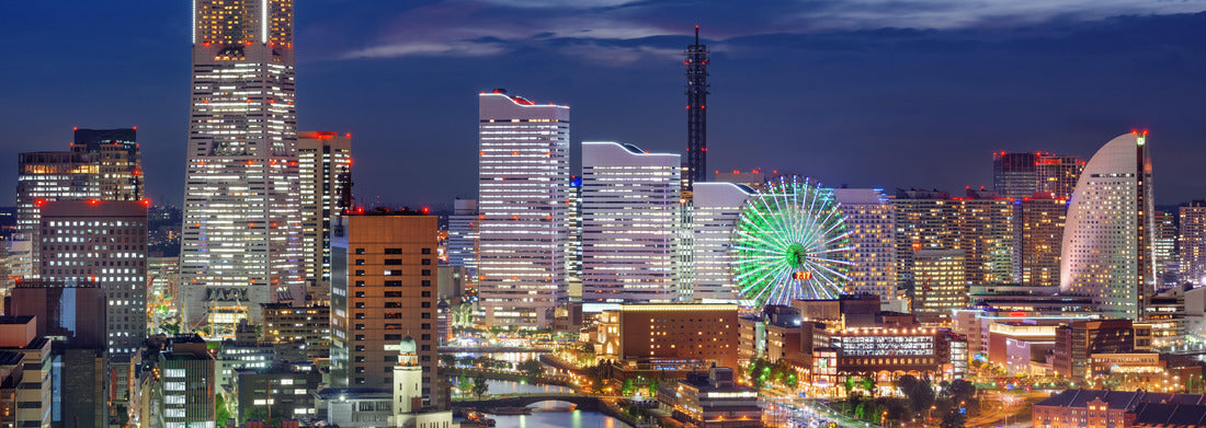 Noah Jigsaw Puzzle Marigot, St. Martin city skyline Panorama 1000 Pieces