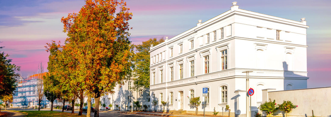Noah Jigsaw Puzzle Old town and lake, Röbel an der Müritz, Germany Panorama 1000 Pieces