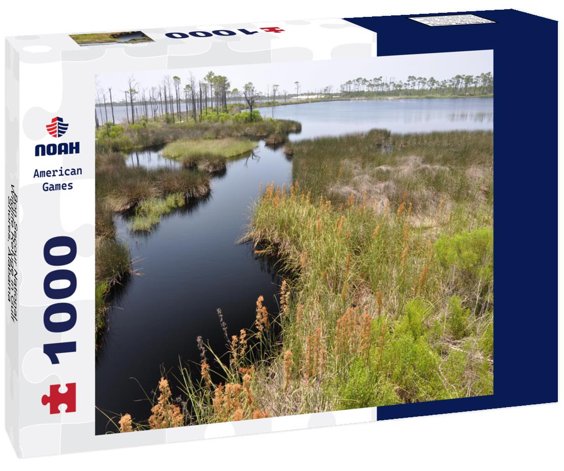 Noah Jigsaw Puzzle Bon Secour National Wildlife Refuge in Gulf Shores, Alabama 1000 Pieces