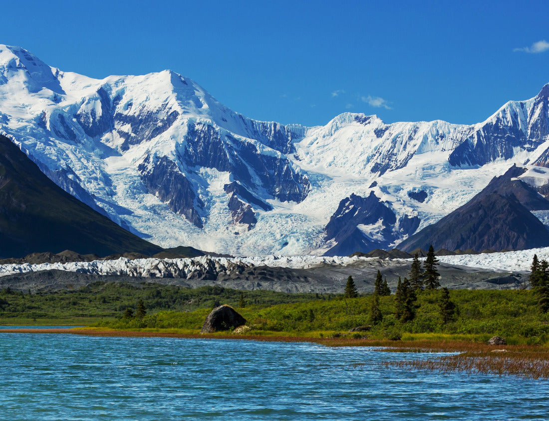 Wrangell-St. Elias National Park and Preserve, Alaska 1000pc Puzzle