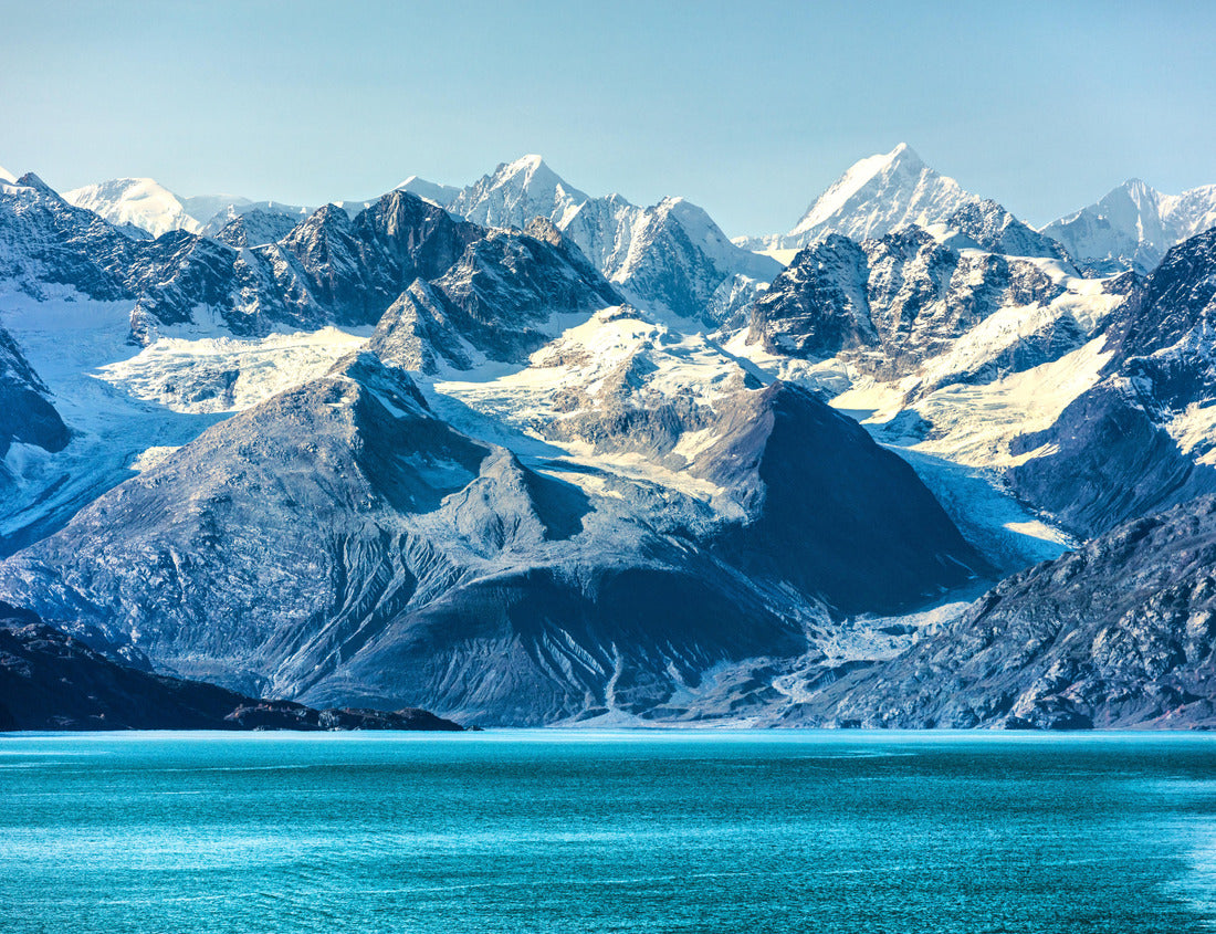 Noah Jigsaw Puzzle Glacier Bay Cruise - Alaska natural landscape. Glacier Bay National Park in Alaska, USA 1000 Pieces