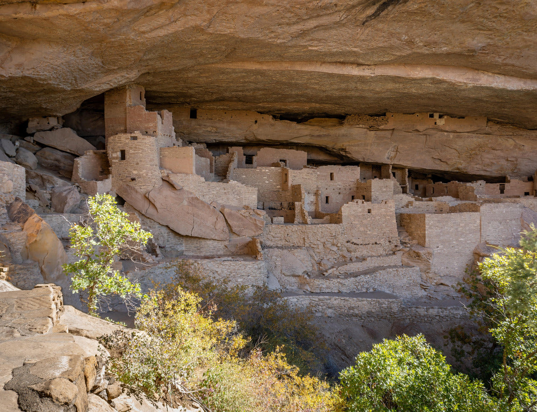 Noah Jigsaw Puzzle The Cliff Palace in Mesa Verde National Park in Colorado protects the ancient sites in Pueblo. Cliff Palace is the largest and most famous cliff in the park 1000 Pieces