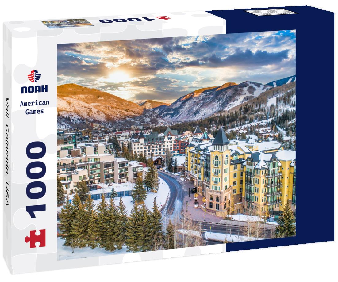 Vail, Colorado, USA 1000pc Puzzle