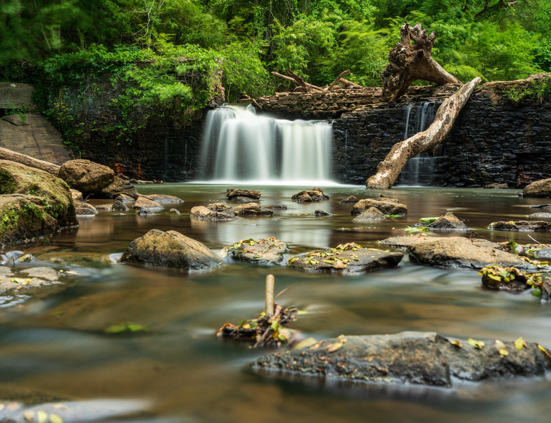 Noah Jigsaw Puzzle Dam at Freemen factory park in Lawrenceville Georgia 1000 Pieces