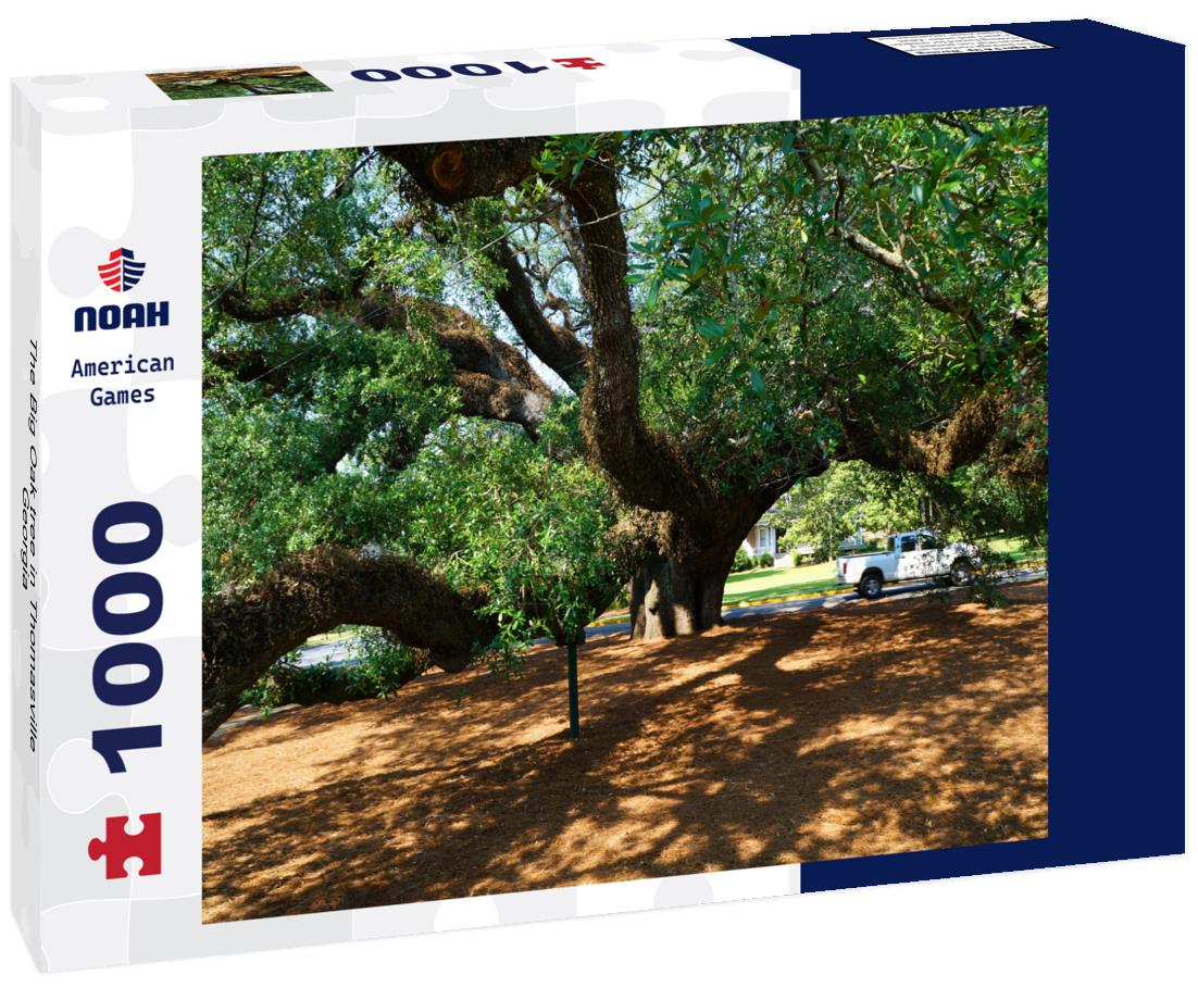 The Big Oak tree in Thomasville Georgia 1000pc Puzzle